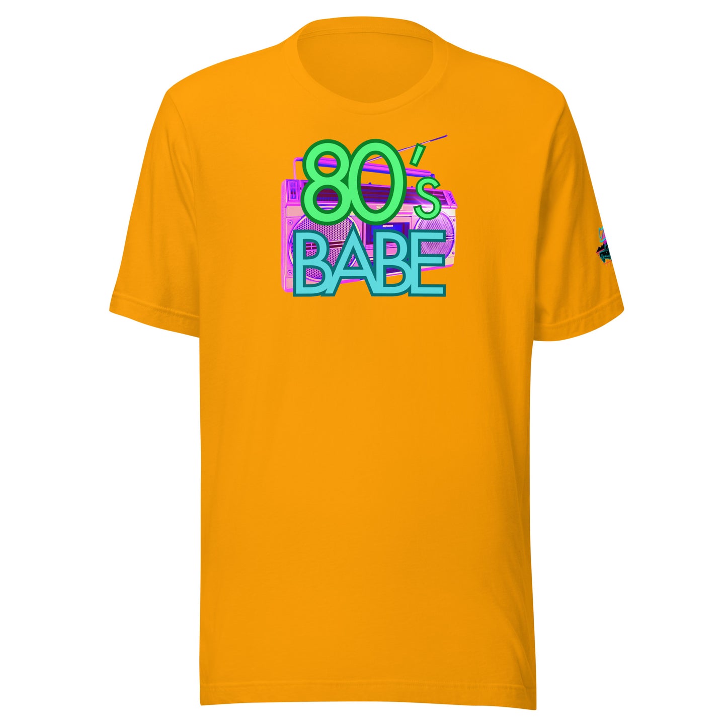 80's Babe Unisex Soft T-shirt