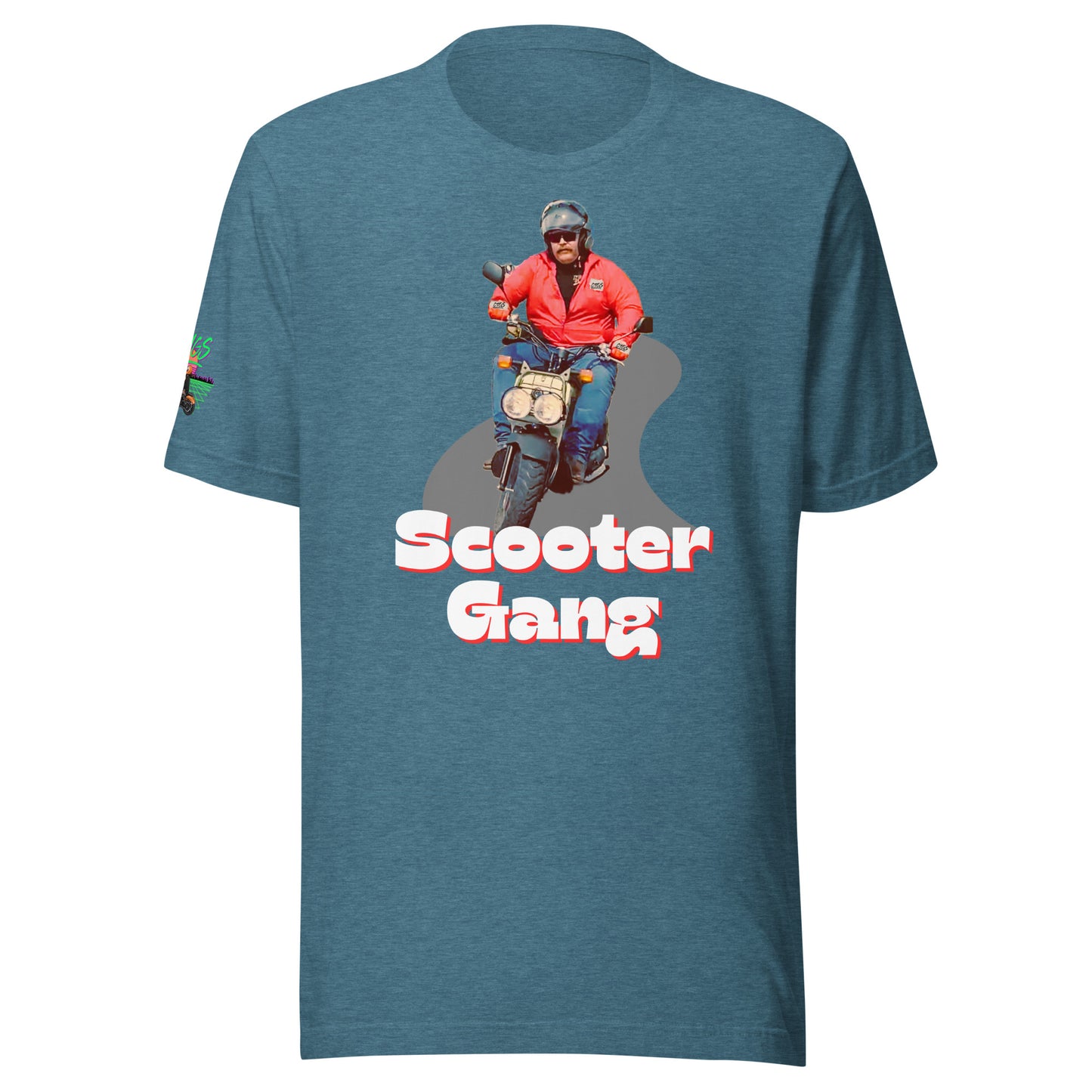 Scooter Gang Unisex Soft T-shirt