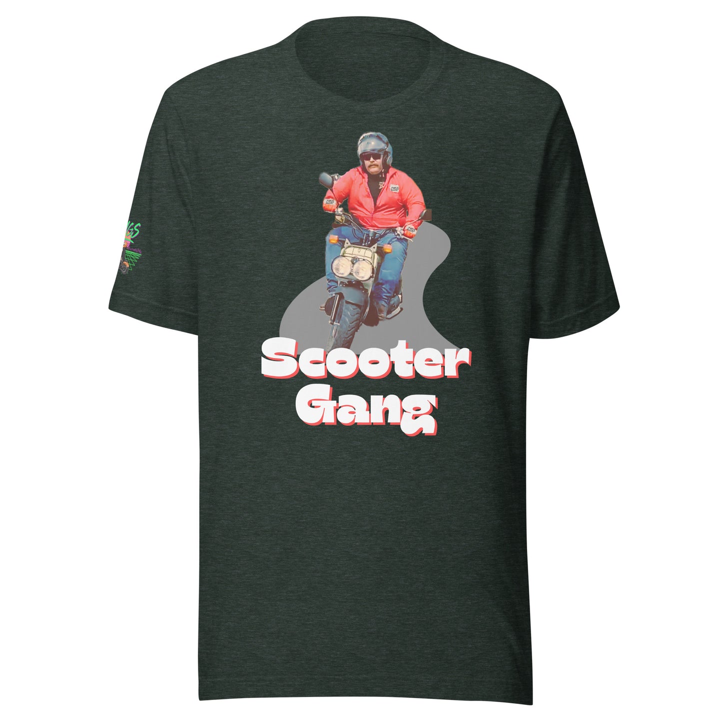 Scooter Gang Unisex Soft T-shirt