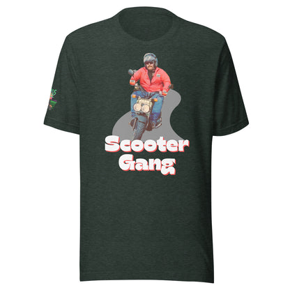 Scooter Gang Unisex Soft T-shirt