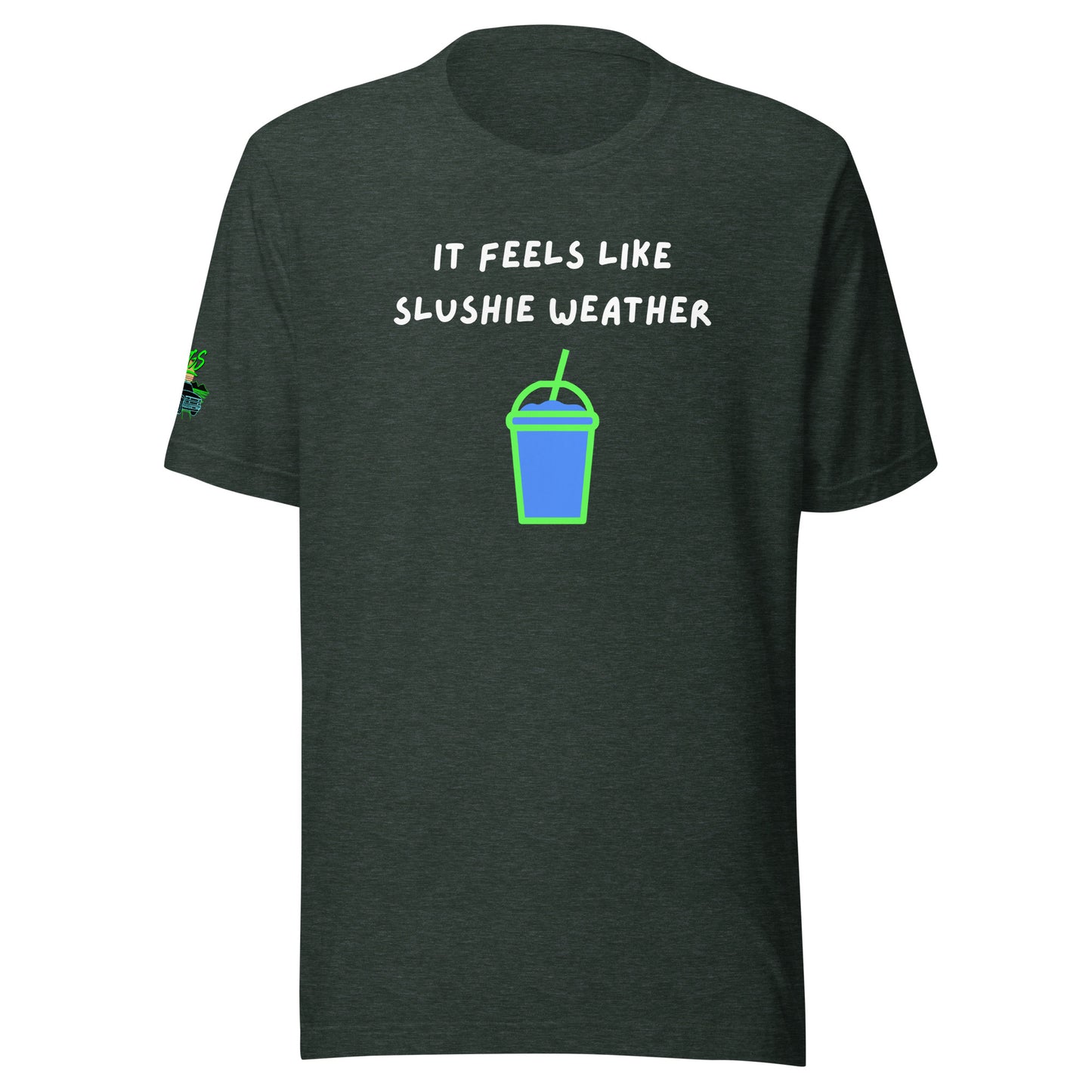 It Feels Like Slushie Weather Unisex Soft T-shirt