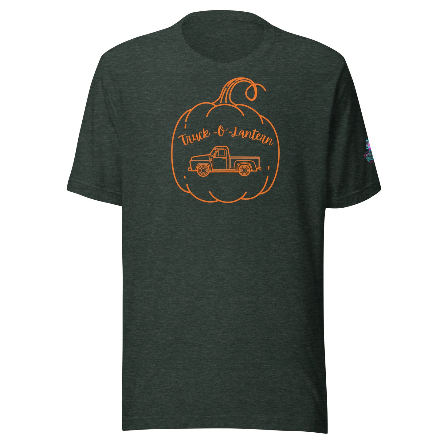 Truck-O'-Lantern Unisex Soft T-shirt