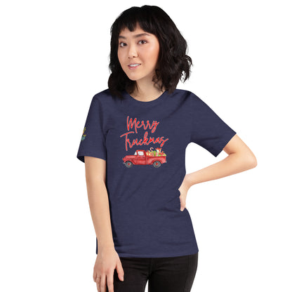 Merry Truckmas Unisex Soft T-shirt