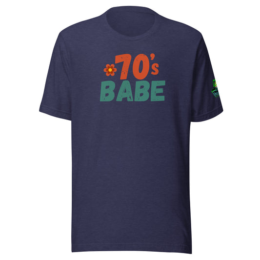 70's Babe Unisex Soft T-shirt