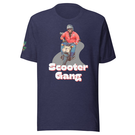 Scooter Gang Unisex Soft T-shirt