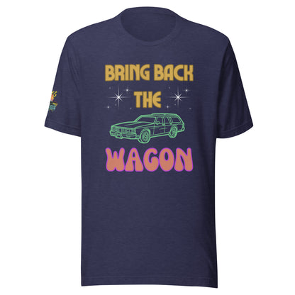 Bring Back The Wagon Unisex Soft T-shirt