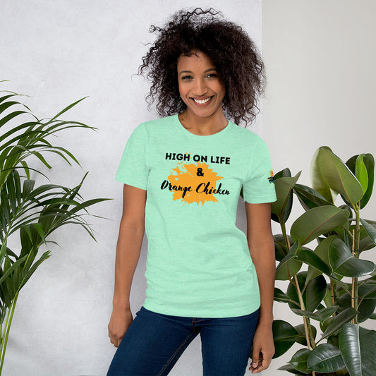 High On Life & Orange Chicken Unisex Soft T-shirt