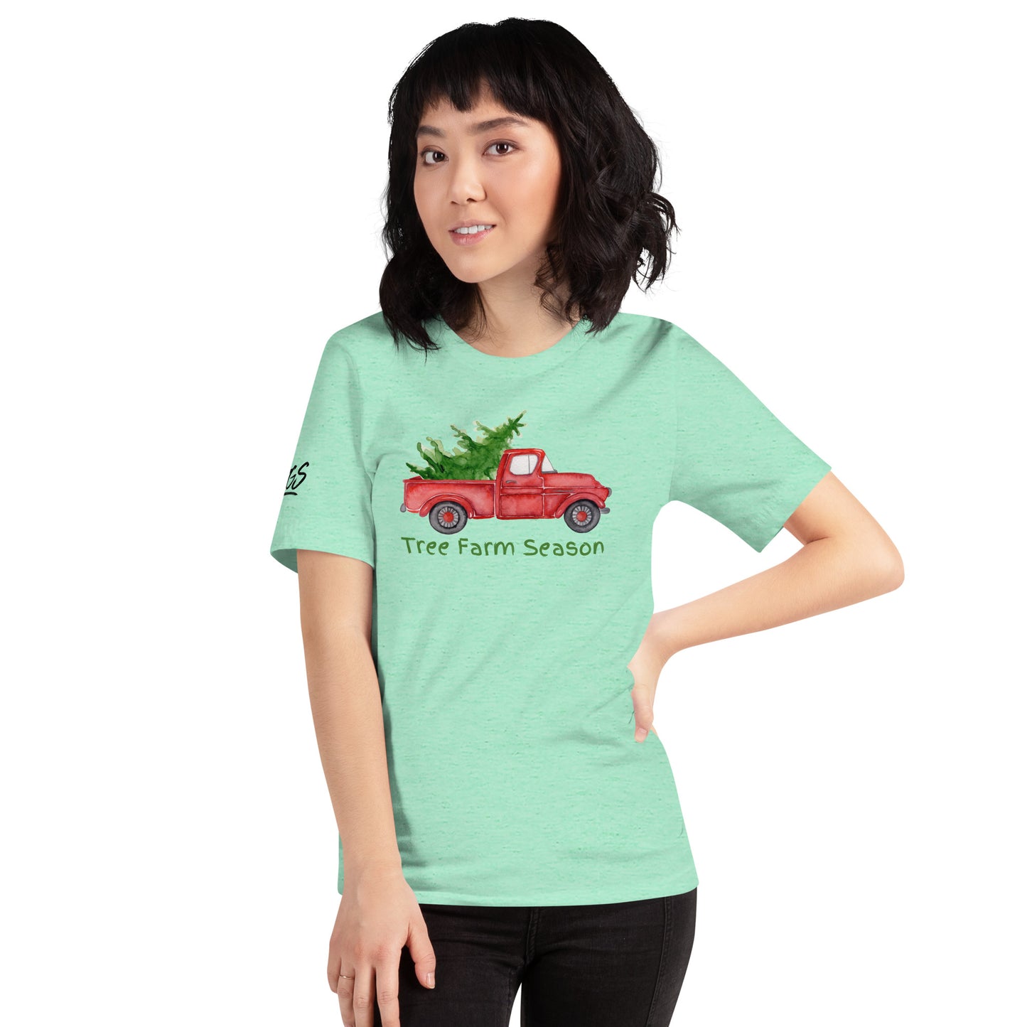 Tree Farm Season Unisex Soft T-shirt