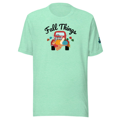 Fall Things Unisex Soft T-shirt