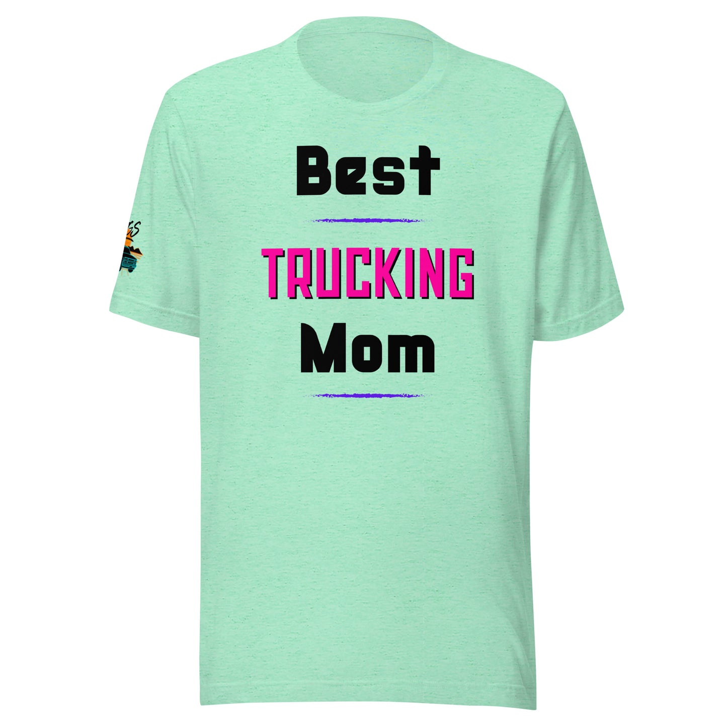Best Trucking Mom Unisex Soft T-shirt
