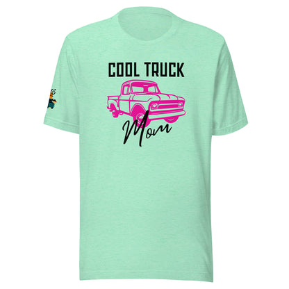 Cool Truck Mom Unisex Soft T-shirt