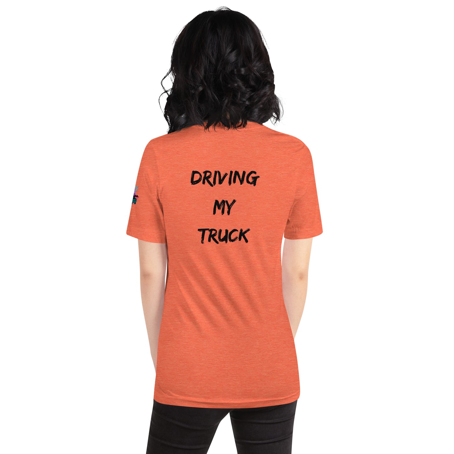 I'm Busy Driving My Truck Unisex Soft T-shirt