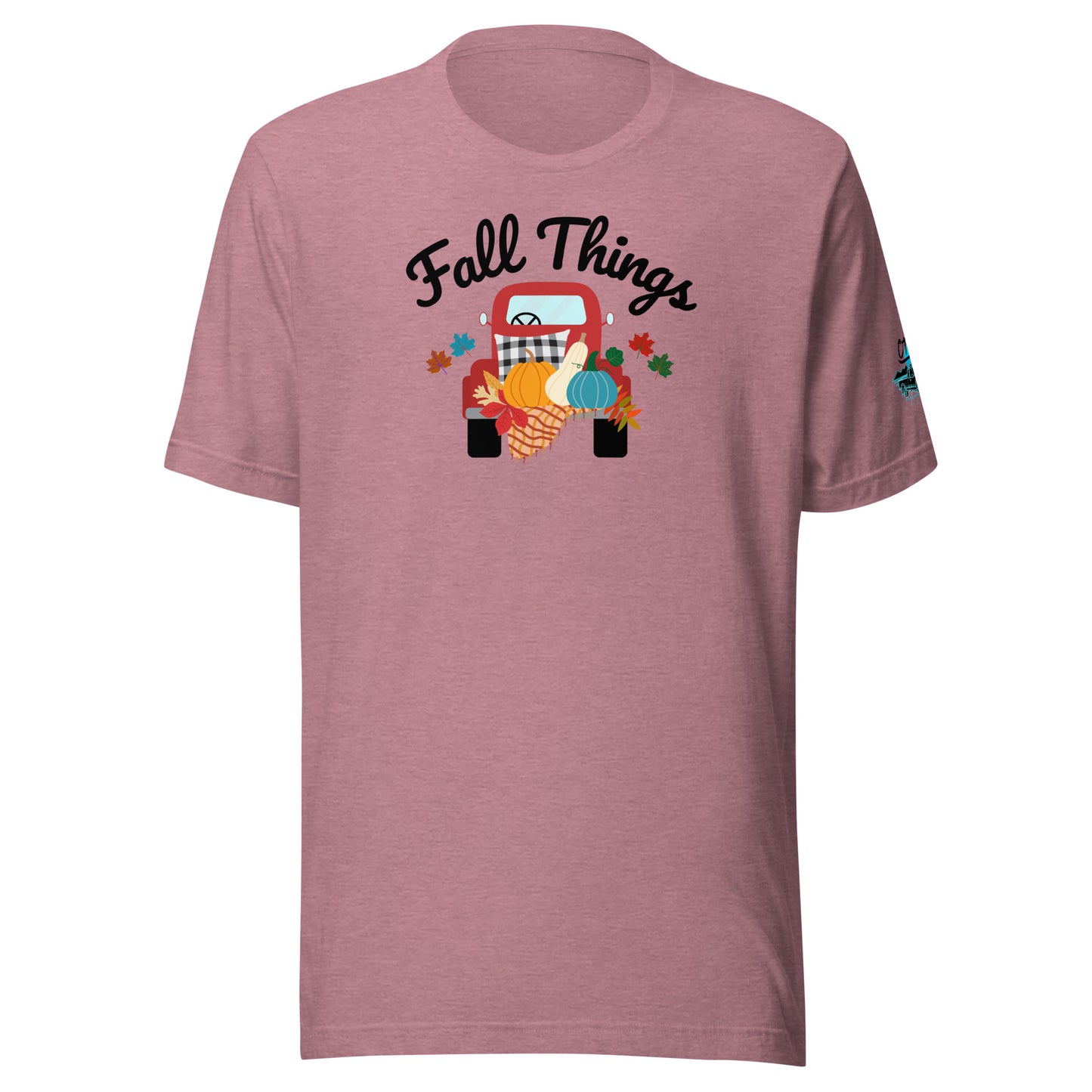 Fall Things Unisex Soft T-shirt