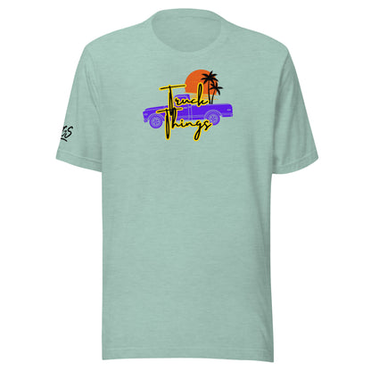 Truck Things Unisex Soft T-shirt