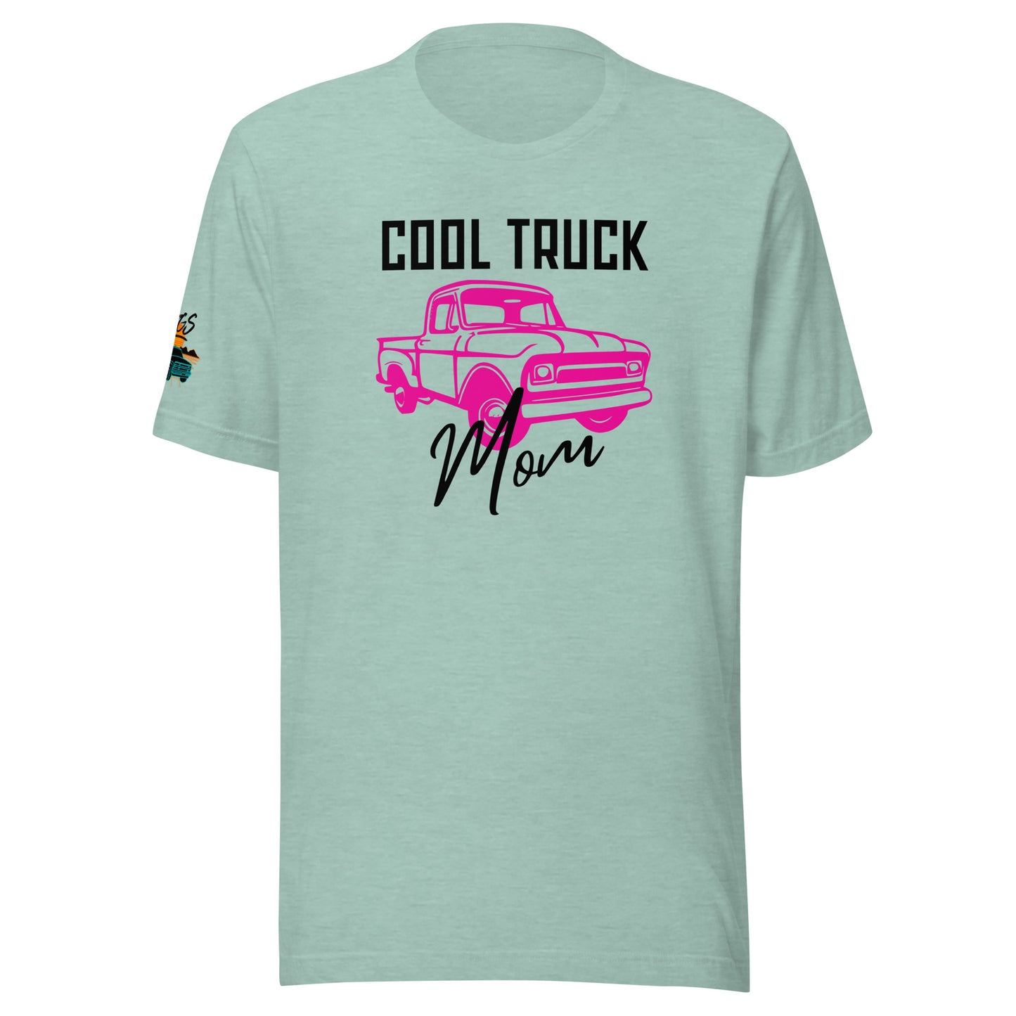 Cool Truck Mom Unisex Soft T-shirt