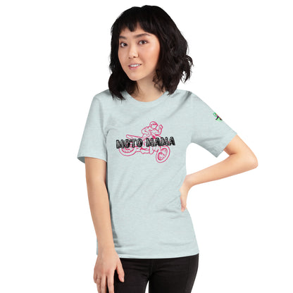 Moto Mama Unisex Soft T-shirt