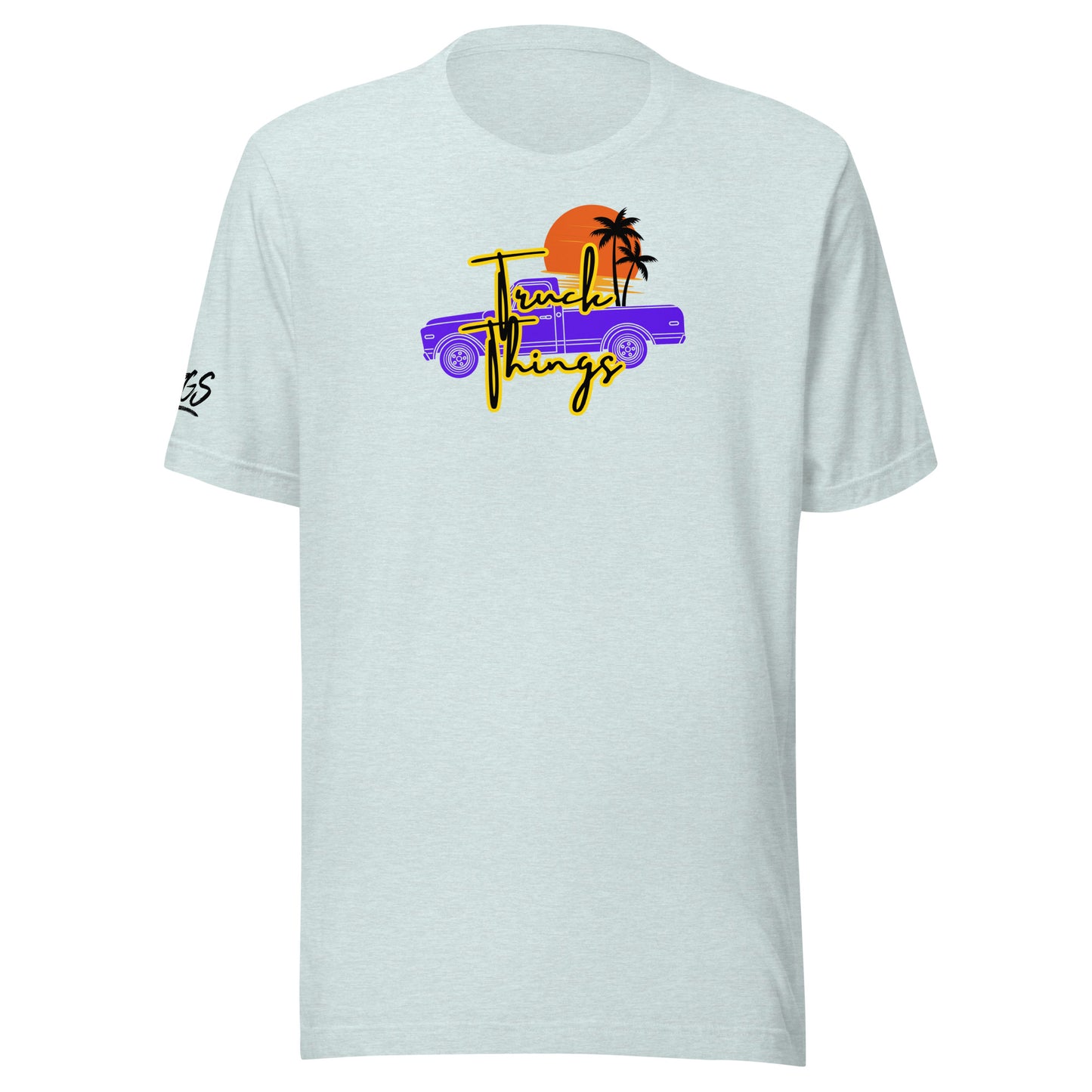 Truck Things Unisex Soft T-shirt