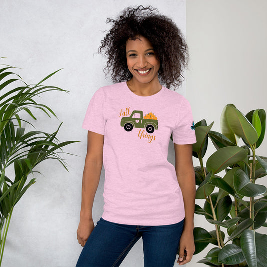 Fall Things Unisex Soft T-shirt