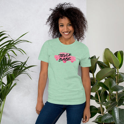 Truck Babe Unisex Soft T-shirt