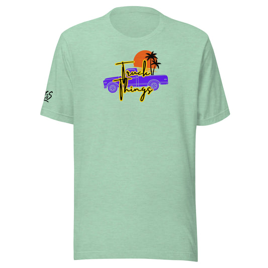 Truck Things Unisex Soft T-shirt