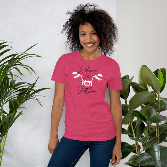 Welcome To The Shiftshow Unisex Soft T-shirt