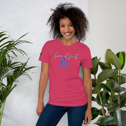 Love At First Rev Unisex Soft T-shirt