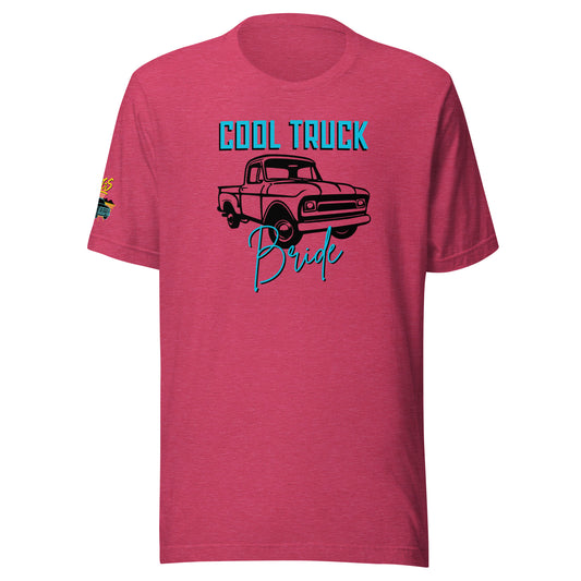 Cool Truck Bride Unisex Soft T-shirt