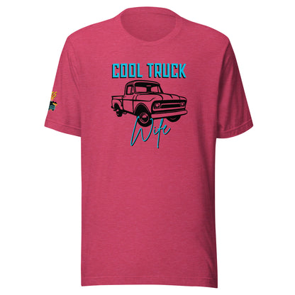 Cool Truck Wife Unisex Soft T-shirt