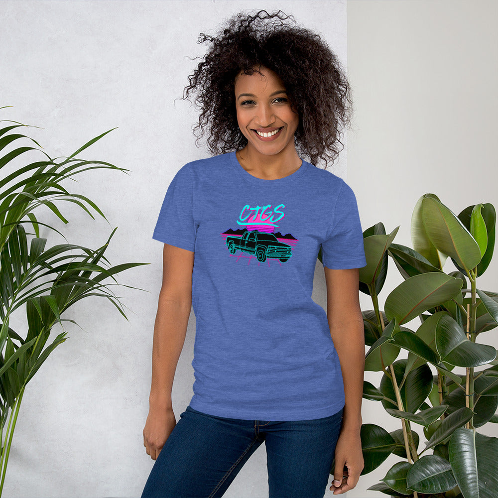 CTGS Unisex Soft T-shirt