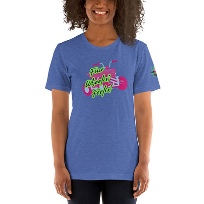 Four Wheelin' Feelin' Unisex Soft T-shirt