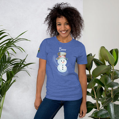 Brrrr Unisex Soft T-shirt