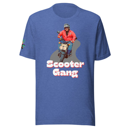 Scooter Gang Unisex Soft T-shirt