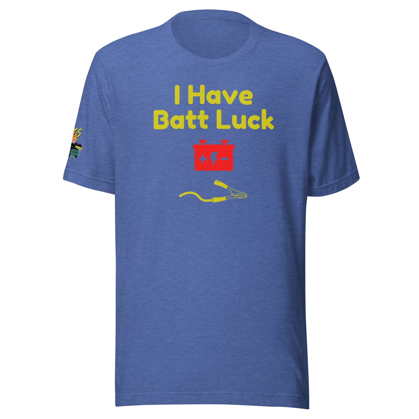 I Have Batt Luck Unisex Soft T-shirt