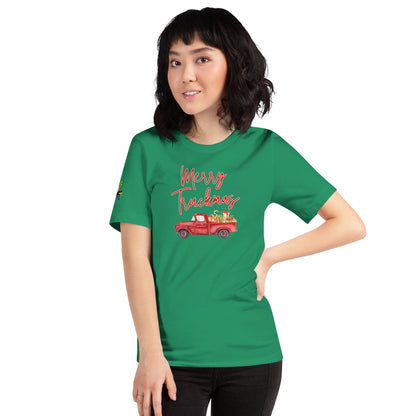 Merry Truckmas Unisex Soft T-shirt