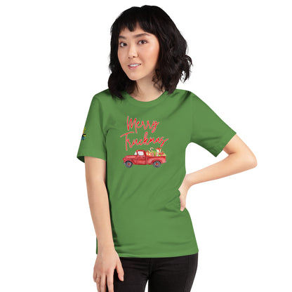 Merry Truckmas Unisex Soft T-shirt