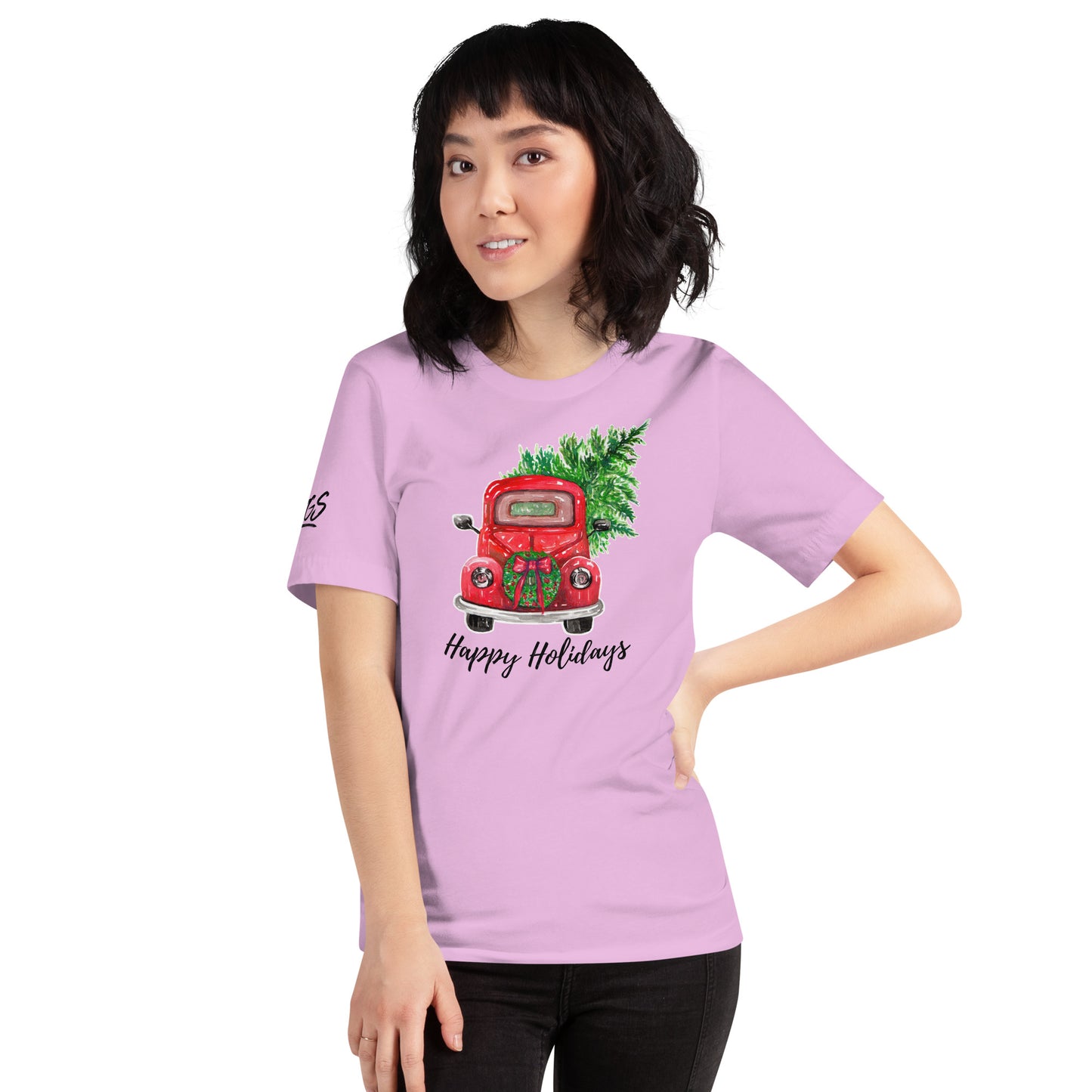 Happy Holidays Unisex Soft T-shirt