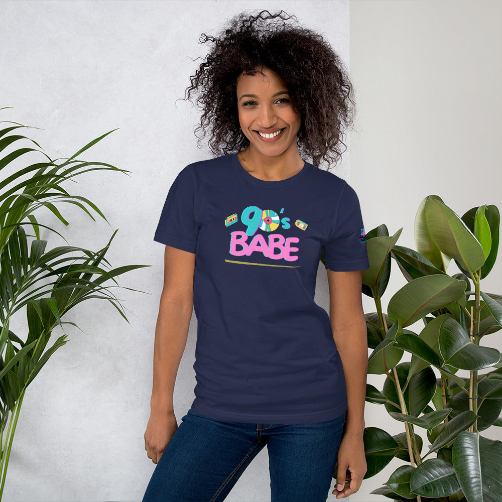 90's Babe Unisex Soft T-shirt