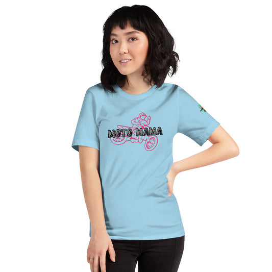 Moto Mama Unisex Soft T-shirt