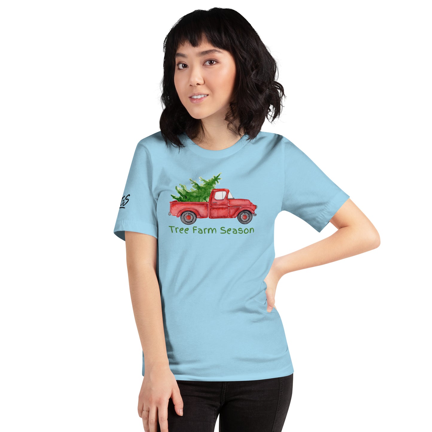 Tree Farm Season Unisex Soft T-shirt