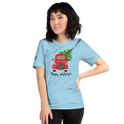 Happy Holidays Unisex Soft T-shirt