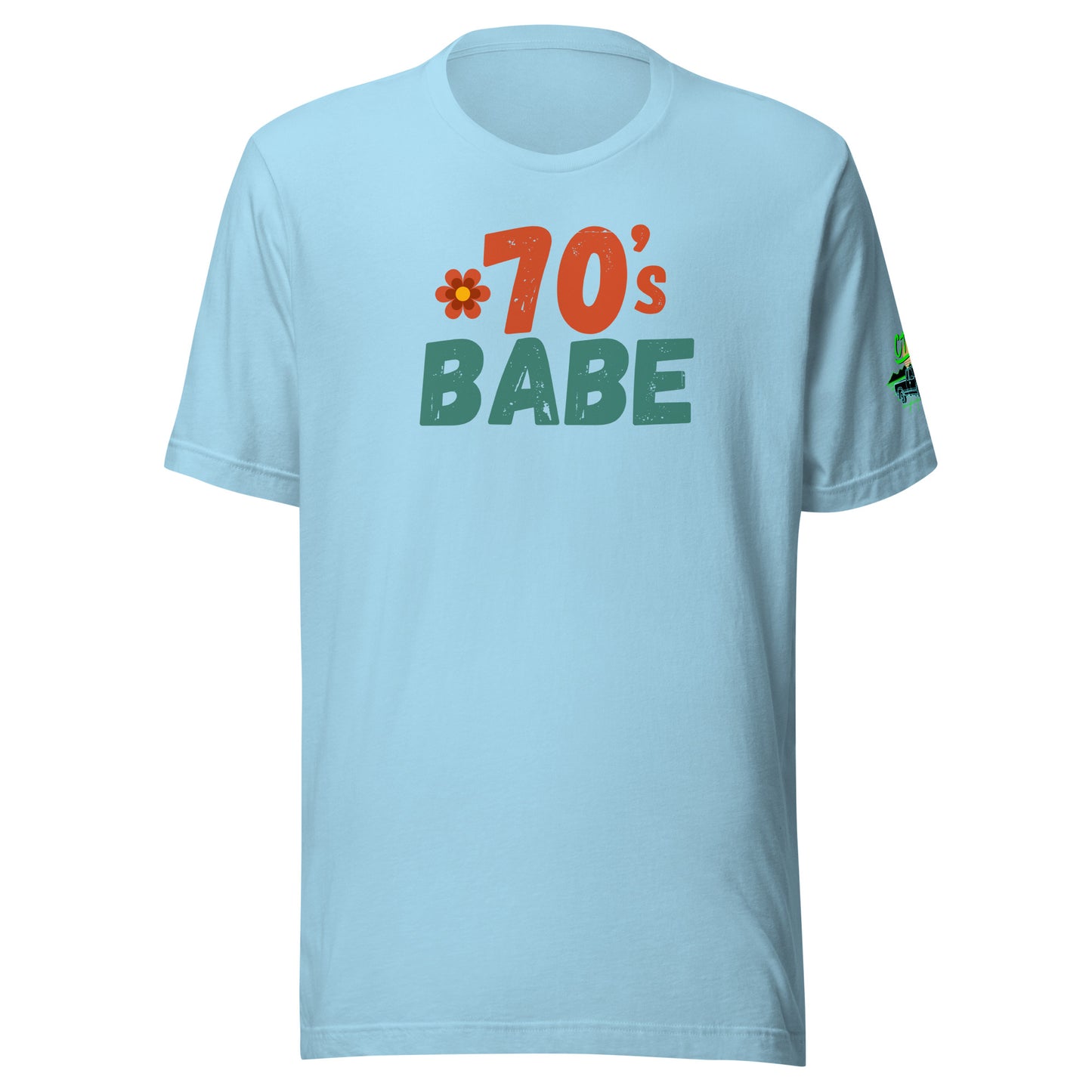 70's Babe Unisex Soft T-shirt