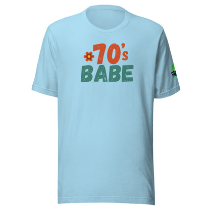 70's Babe Unisex Soft T-shirt