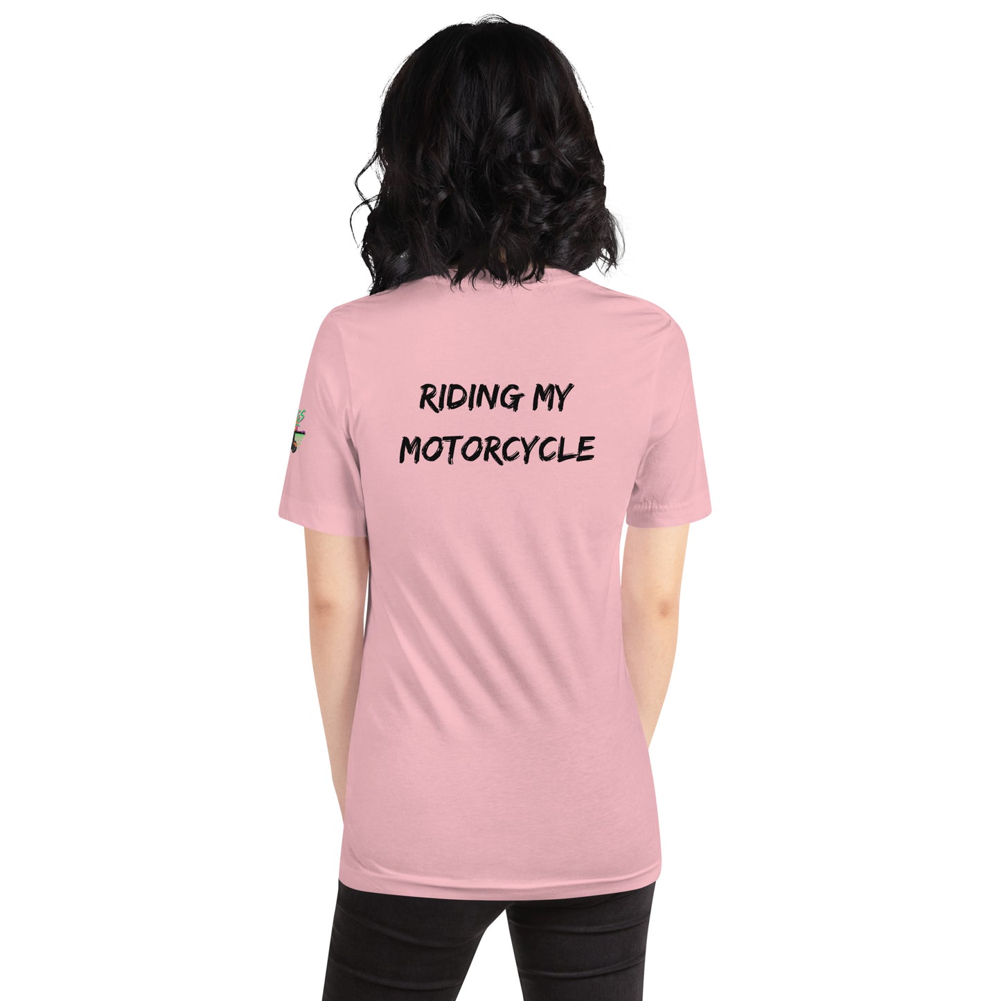 I'm Busy Riding My Motorcycle Unisex Soft T-shirt
