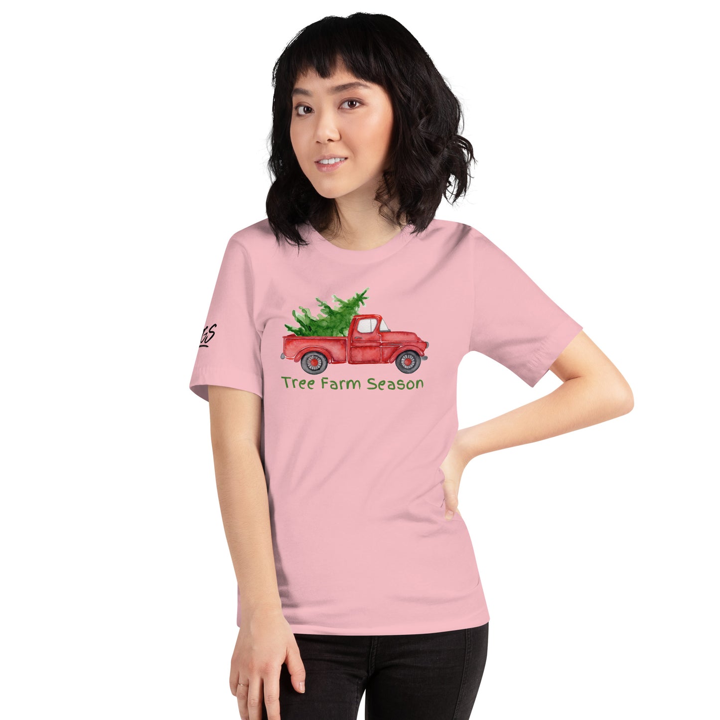 Tree Farm Season Unisex Soft T-shirt