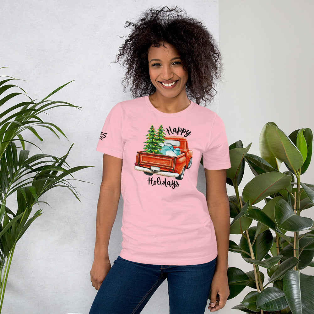 Happy Holidays Unisex Soft T-shirt