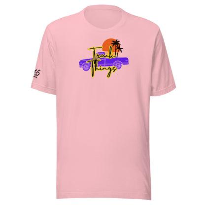 Truck Things Unisex Soft T-shirt