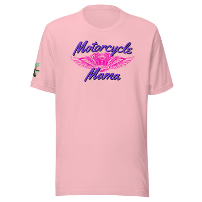 Motorcycle Unisex Soft T-shirt