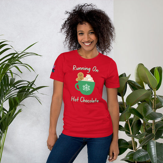 Running On Hot Chocolate Unisex Soft T-shirt