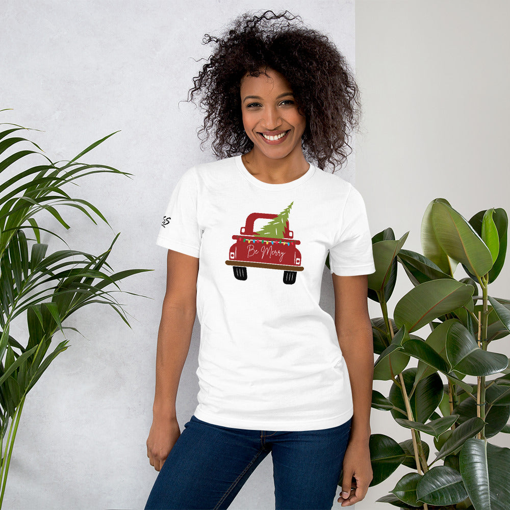 Be Merry Unisex Soft T-shirt