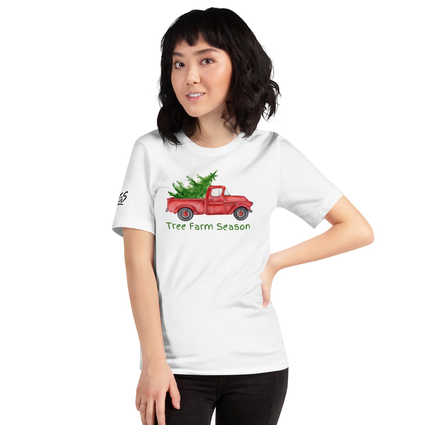 Tree Farm Season Unisex Soft T-shirt